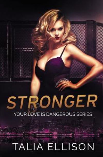 Cover for Talia Ellison · Stronger (Taschenbuch) (2017)