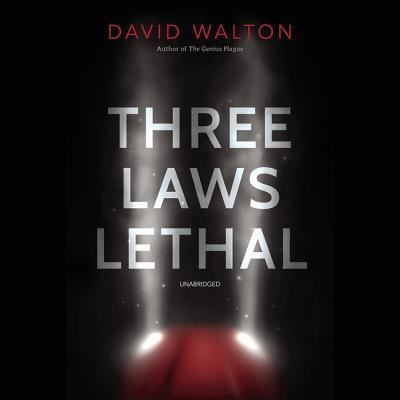 Cover for David Walton · Three Laws Lethal (CD) (2019)