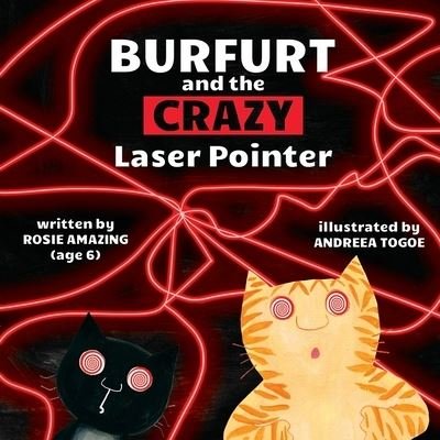 Cover for Andreea Togoe · Burfurt and the Crazy Laser Pointer (Paperback Book) (2022)