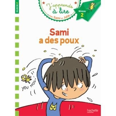 Sami a des poux - Leo Lamarche - Książki - Hachette - Jeunesse - 9782012706194 - 7 stycznia 2015