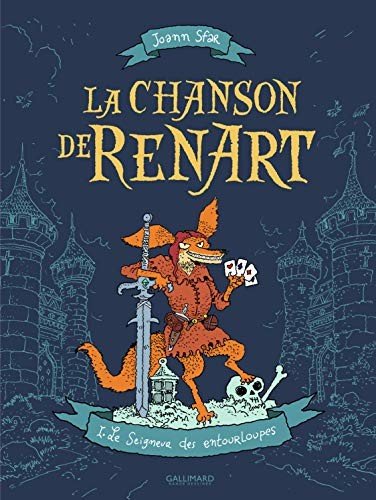Cover for Sfar · La Chanson De Renart T1 (Book)