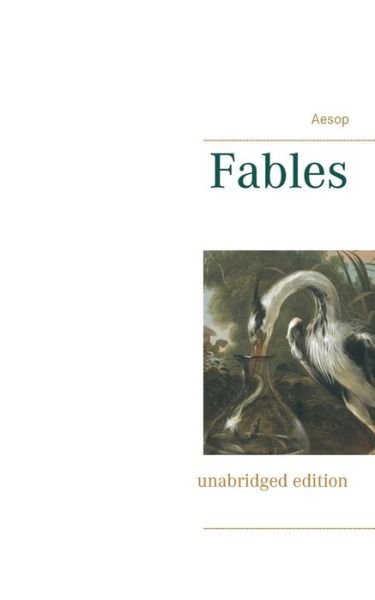 Cover for Aesop · Fables (Bok) (2019)
