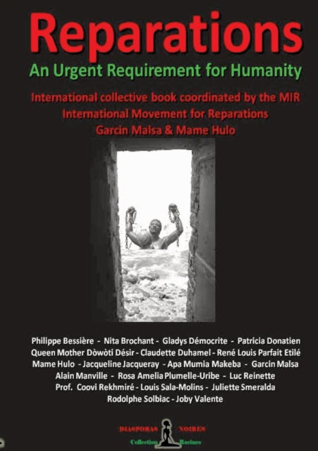 Cover for Diasporas Noires · REPARATIONS - An urgent requirement for Humanity: Collective international book (Taschenbuch) (2020)