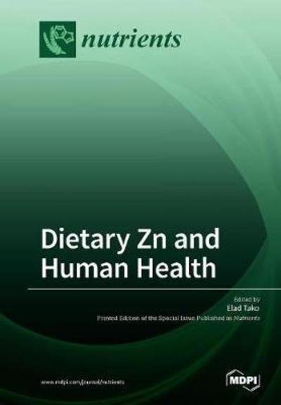 Cover for Elad Tako · Dietary Zn and Human Health (Paperback Book) (2018)