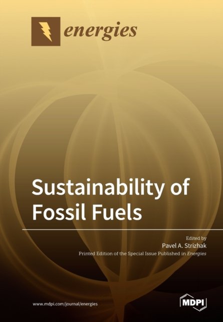 Cover for Pavel a Strizhak · Sustainability of Fossil Fuels (Paperback Book) (2019)