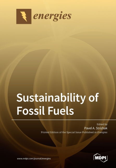 Cover for Pavel a Strizhak · Sustainability of Fossil Fuels (Paperback Book) (2019)