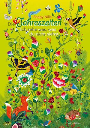 Cover for Peggy Nille · Die Jahreszeiten - Ich Sehe Was, Was Du Nicht Siehst (Book)