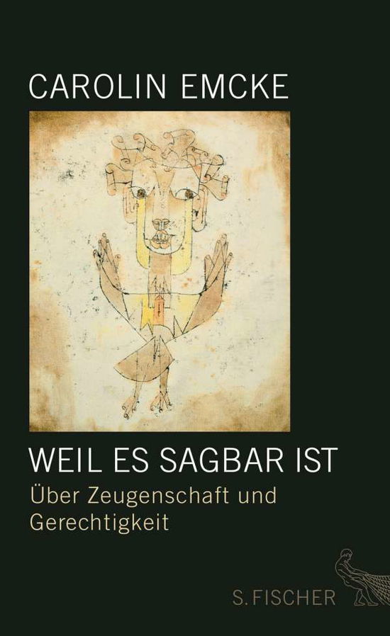 Cover for Emcke · Weil es sagbar ist (Buch)