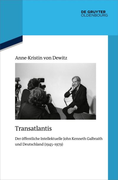 Cover for Anne-Kristin Dewitz · Transatlantis (Book) (2023)