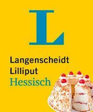 Cover for Langenscheidt bei PONS · Langenscheidt Lillliput Hessisch (Paperback Book) (2021)