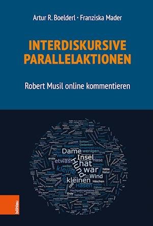 Cover for Boelderl; Mader · Interdiskursive Parallelaktionen (Book) (2023)