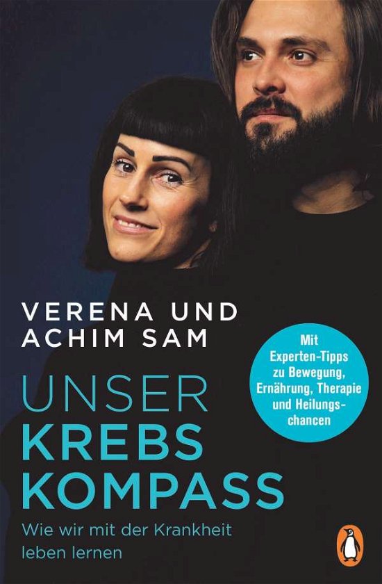 Cover for Achim Sam · Unser Krebs-Kompass (Paperback Book) (2021)