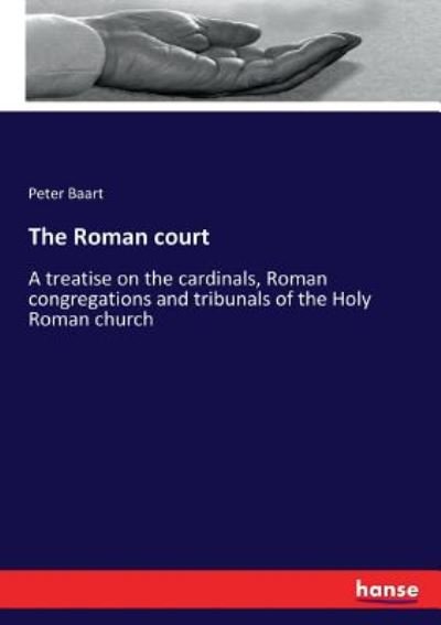 Cover for Baart · The Roman court (Buch) (2017)