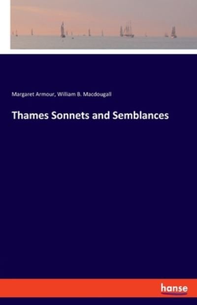 Cover for Armour · Thames Sonnets and Semblances (Book) (2019)