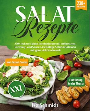 Cover for Isa Schmidt · Salat Rezepte XXL (Book) (2023)