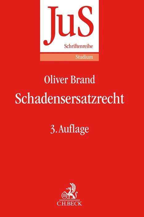 Cover for Brand · Schadensersatzrecht (N/A)