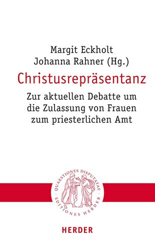 Cover for Margit Eckholt · Christusreprasentanz (Taschenbuch) (2021)