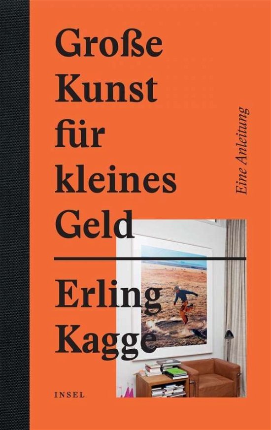 Cover for Kagge · Große Kunst für kleines Geld (Buch)