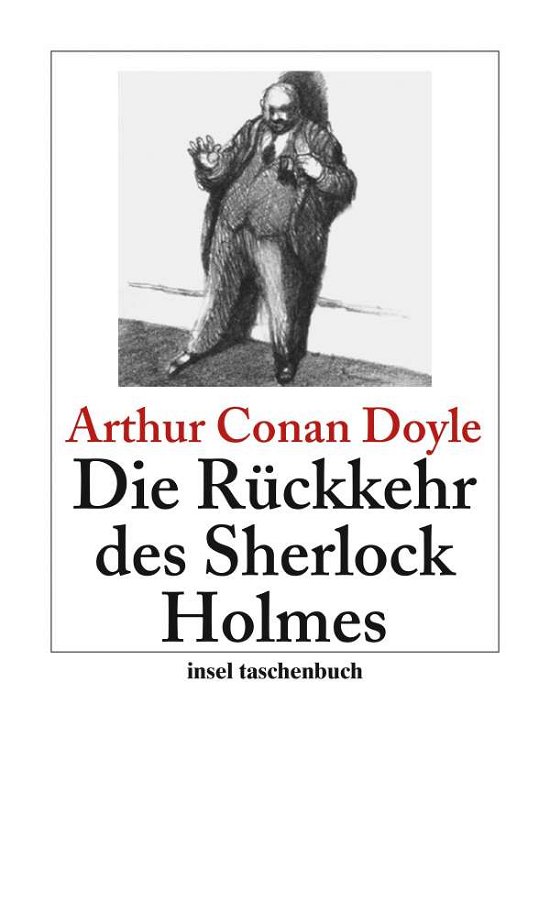 Cover for Arthur Conan Doyle · Insel TB.3319 Doyle.Rückkehr d.Sherlock (Book)