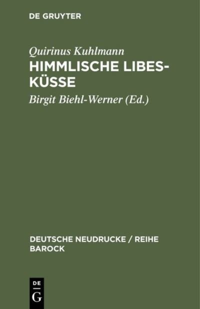 Cover for Kuhlmann · Himmlische Libes-Küsse (Bog) (1972)