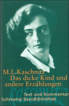 Suhrk.BasisBibl.019 Kaschnitz.Kind - Marie Luise Kaschnitz - Książki -  - 9783518188194 - 