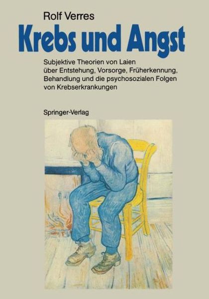 Cover for Rolf Verres · Krebs Und Angst (Paperback Book) [German edition] (1986)
