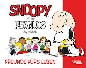 Cover for Charles M. Schulz · Snoopy und die Peanuts 1: Freunde fürs Leben (Book) (2023)