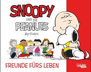 Snoopy und die Peanuts 1: Freunde fürs Leben - Charles M. Schulz - Boeken - Carlsen - 9783551026194 - 2 mei 2023