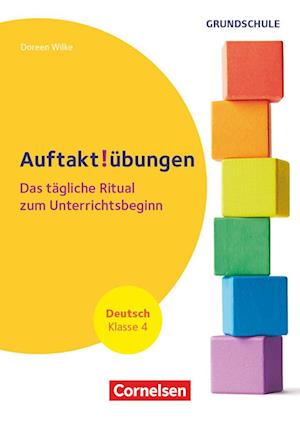 Cover for Doreen Wilke · Auftaktübungen - Deutsch - Klasse 4 (Pamflet) (2021)