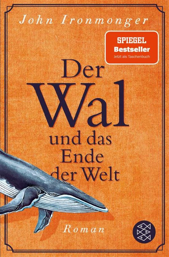 Cover for John Ironmonger · Der Wal und das Ende der Welt (Taschenbuch) (2020)