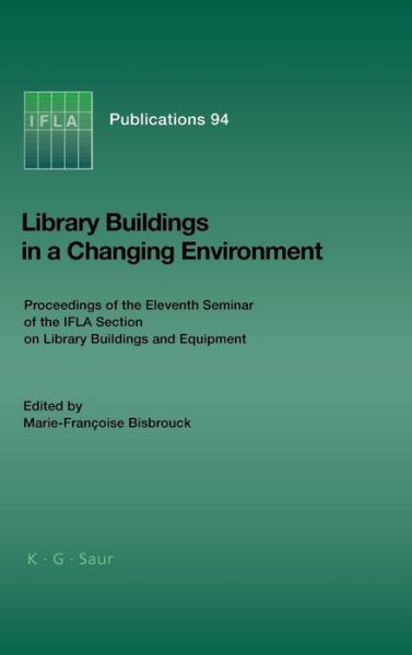 Cover for Ifla · IFLA Publ.94 : Library Buildings (Book) (2001)