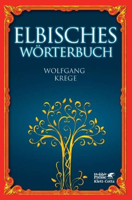 Cover for Krege · Elbisches Wörterbuch (Bok)