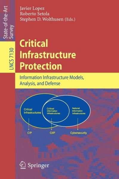 Cover for Lopez  Javier · Critical  Infrastructure Protection: Advances in Critical Infrastructure Protection: Information Infrastructure Models, Analysis, and Defense - Security and Cryptology (Paperback Book) [2012 edition] (2012)