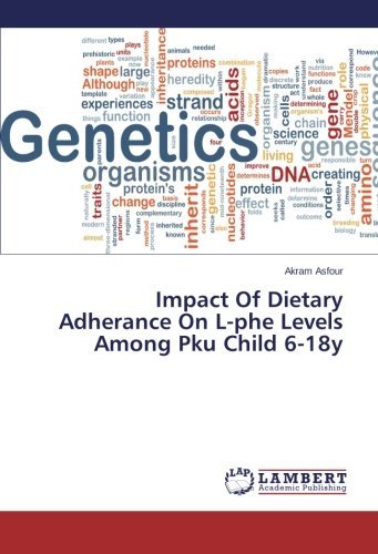 Cover for Akram Asfour · Impact of Dietary Adherance on L-phe Levels Among Pku Child 6-18y (Paperback Book) (2014)