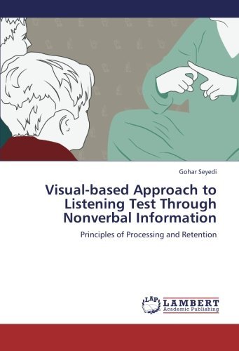 Cover for Gohar Seyedi · Visual-based Approach to Listening Test Through Nonverbal Information: Principles of Processing and Retention (Pocketbok) (2012)
