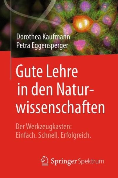 Cover for Kaufmann · Gute Lehre in den Naturwissenschaften (Book) (2017)