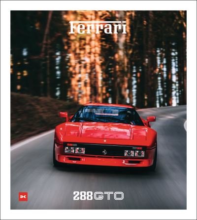 Cover for Jurgen Lewandowski · Ferrari 288 GTO (Hardcover Book) (2022)