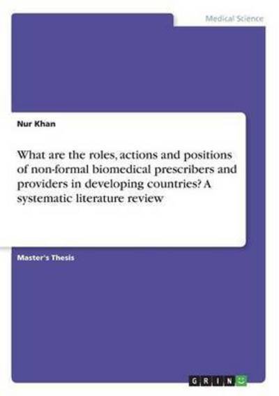 What are the roles, actions and po - Khan - Livres -  - 9783668272194 - 3 janvier 2017