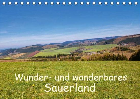 Cover for Dürr · Wunder- und wanderbares Sauerland (Book)