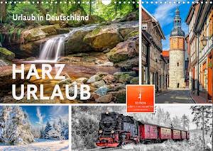 Cover for Peter Roder · Harz - Urlaub (Wandkalender 2022 DIN A3 quer) (Calendar) (2021)