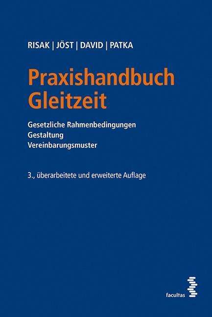 Cover for Risak · Praxishandbuch Gleitzeit (Book)