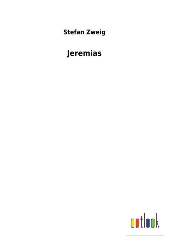 Cover for Zweig · Jeremias (Bok) (2017)