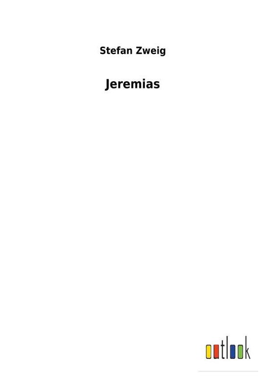 Cover for Zweig · Jeremias (Bog) (2017)