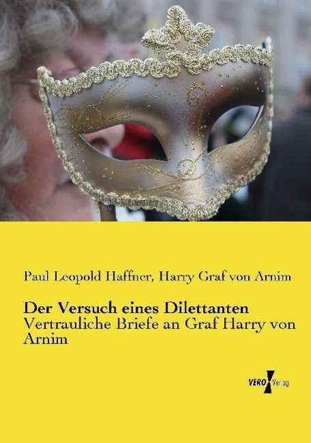 Cover for Haffner · Der Versuch eines Dilettanten (Book)