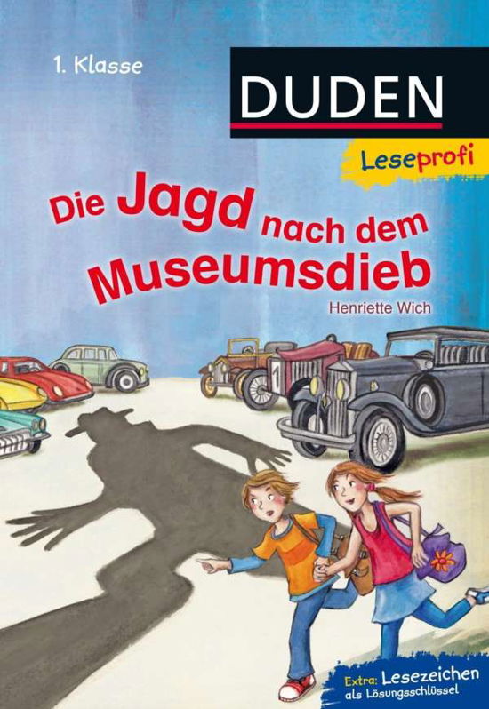 Cover for Wich · Leseprofi - Die Jagd nach dem Muse (Book)