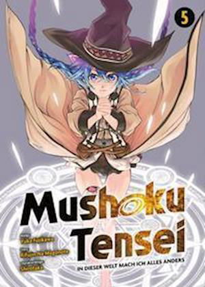 Cover for Rifujin Na Magonote · Mushoku Tensei - In dieser Welt mach ich alles anders (Paperback Bog) (2022)