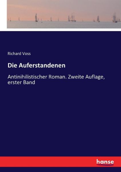 Cover for Voss · Die Auferstandenen (Bok) (2017)