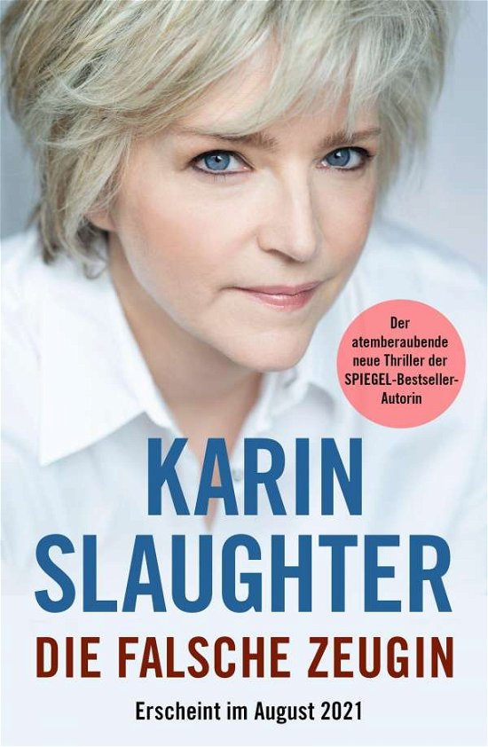 Cover for Slaughter · Die falsche Zeugin (Buch)