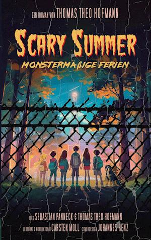 Cover for Thomas Theo Hofmann · Scary Summer (Bok) (2024)