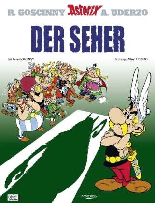 Cover for Albert Uderzo RenÃ© Goscinny · Asterix in German: Asterix der Seher (Hardcover bog) (2013)